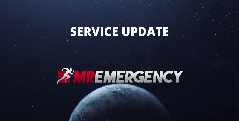 Mr Emergency provides a coronavirus service update