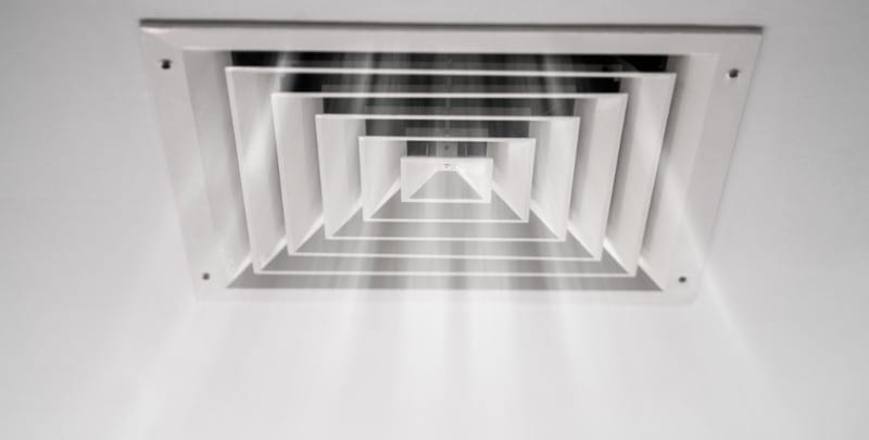 Regular air duct cleaning is recommended