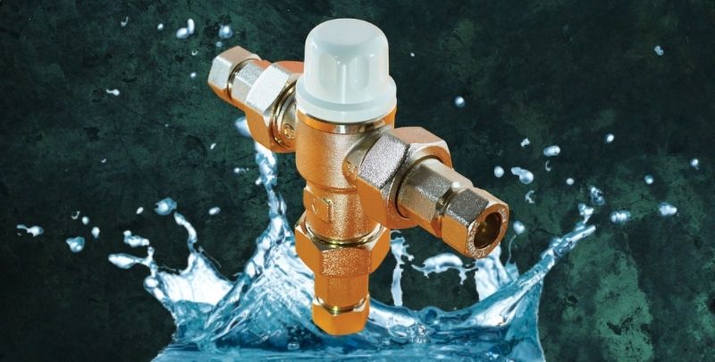tempering valve