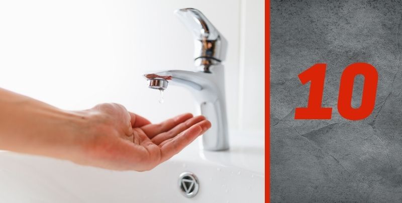 10 Causes of Low Water Pressure and the Sensible Solutions
