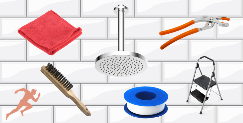 shower head tools