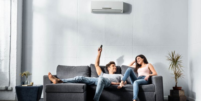 A well functioning air conditioner essentially acts as a dehumidifier in the home.