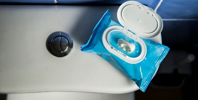 How flushable are flushable wipes?