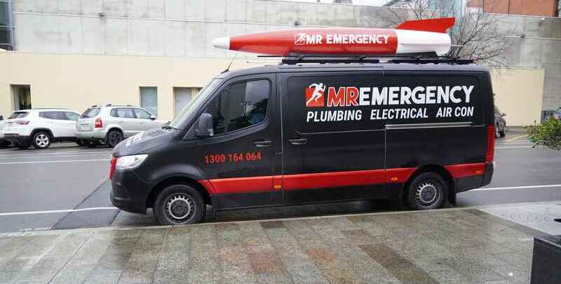 Mr Emergency van on the street and ready for action