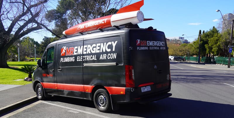 Mr Emergency van in action