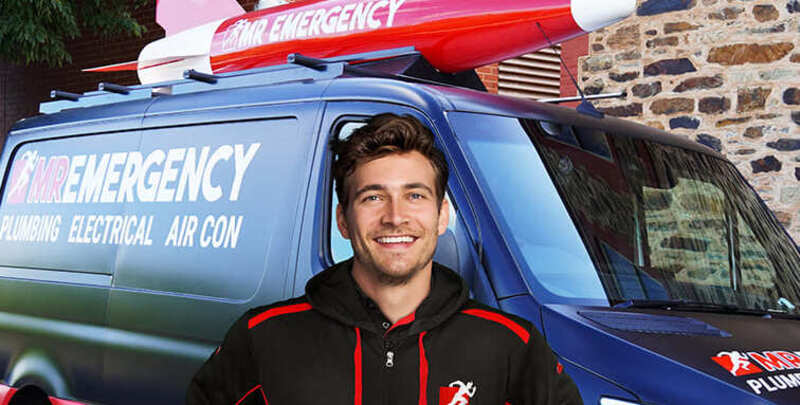 mr emergency rocket topped van