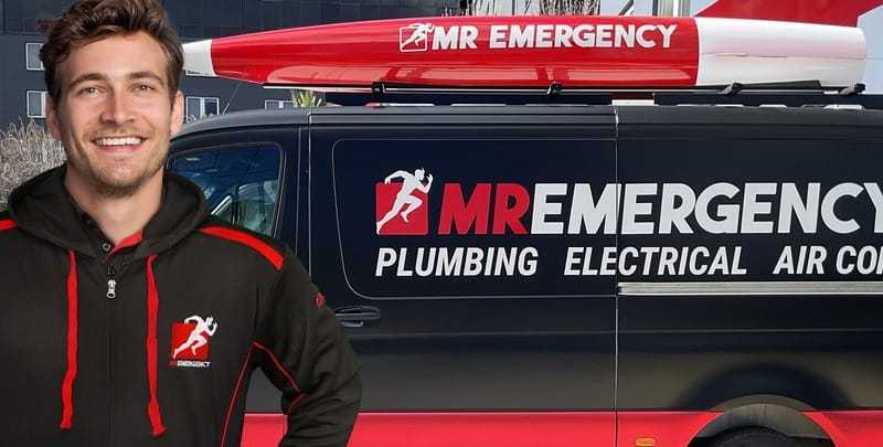 Mr Emergency tech and van for Australia Day