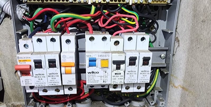 electrical switchboard