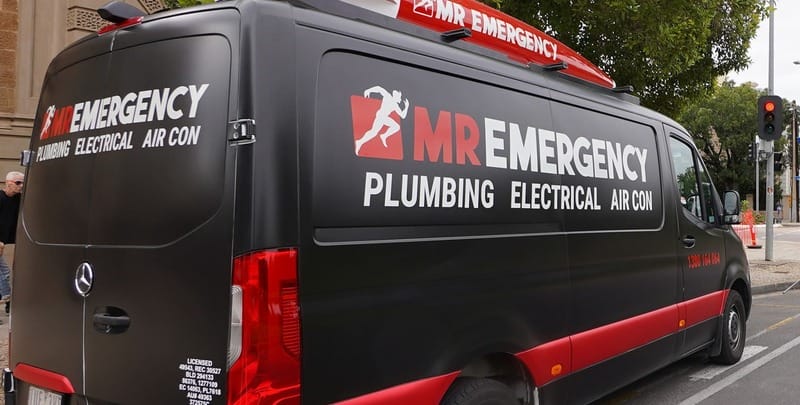 Mr Emergency van for cistern plumbing