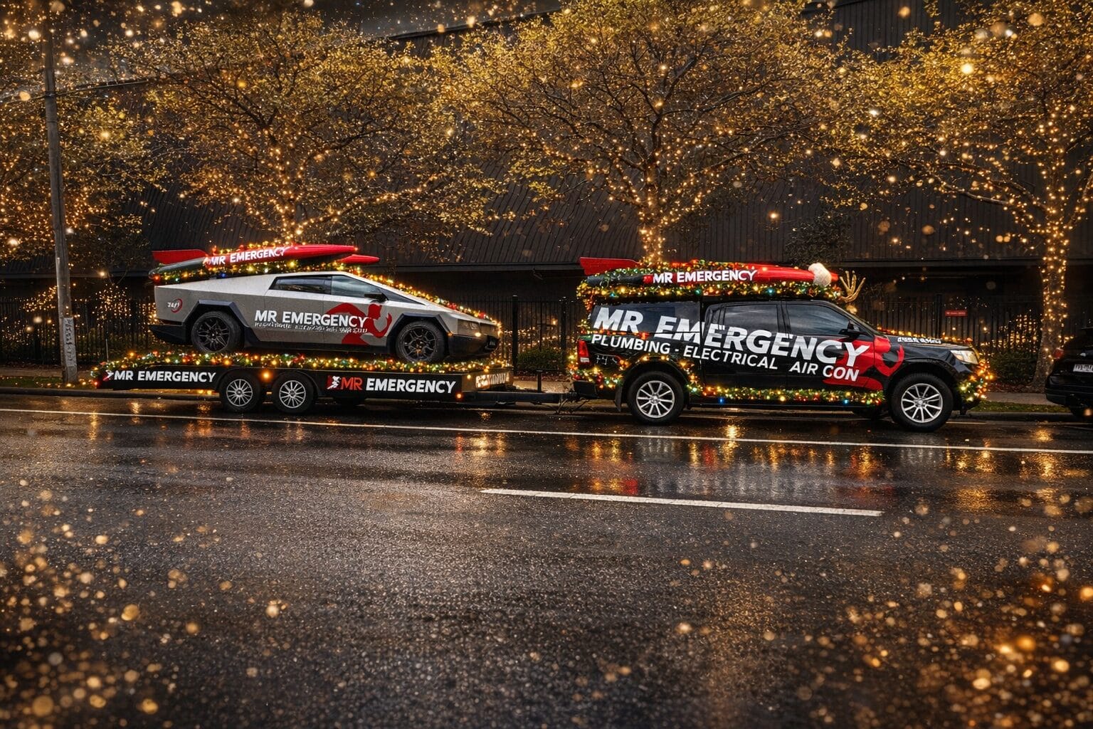 Merry Christmas and Happy New Year from Mr Emergency